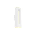 Dals Lighting LWJ16-CC-WH 20W White Outdoor Wall Mount