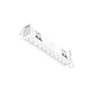 Dals Lighting MSL10-CC-AWH 24W 13" White Multi Spot Recessed Light