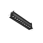 Dals Lighting MSL10-CC-BK 24W 13" Black Multi Spot Recessed Light