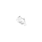Dals Lighting MSL2-CC-AWH 6W 3" White Double Spot Recessed Light