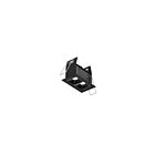 Dals Lighting MSL2-CC-BK 6W 3" Black Double Spot Recessed Light