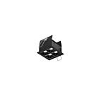 Dals Lighting MSL4-CC-BK 12W 3" Black Multi Spot Recessed Light