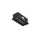 Dals Lighting MSL5G-CC-BK 14W 7" Black Multi Spot Recessed Light