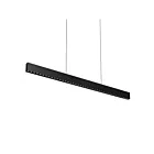 Dals Lighting MSLPD48-CC-BK Pinpoint Linear 40W Black Pendant