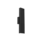 Dals Lighting MSLWALL-CC-BK 15W Black Outdoor Wall Mount