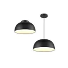 Dals Lighting NAPF20-CC-BK 40W Black Pendant