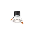 Dals Lighting RC03-CC-20-RGAZ-TWH 3" Alzak Recessed Light Wattage and CCT Selectable