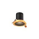 Dals Lighting RC03-CC-20-RGBK-TGD 3" Black Recessed Light Wattage and CCT Selectable