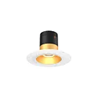 Dals Lighting RC03-CC-20-RGGD-TL 3" Gold Recessed Light Wattage and CCT Selectable