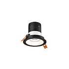 Dals Lighting RC03-CC-20-RGWH-TBK 3" White Recessed Light Wattage and CCT Selectable