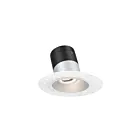 Dals Lighting RC03-CC-20-SLAZ-TL 3" Alzak Recessed Light Wattage and CCT Selectable