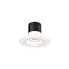 Dals Lighting RC03-CC-35-RGWH-TL 3" White Recessed Light Wattage and CCT Selectable