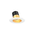 Dals Lighting RC03-CC-60-SLGD-TL 3" Gold Recessed Light Wattage and CCT Selectable