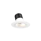 Dals Lighting RC03-CC-60-SLWH-TL 3" White Recessed Light Wattage and CCT Selectable