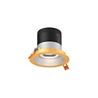 Dals Lighting RC04-CC-20-RGAZ-TGD 4" Alzak Recessed Light Wattage and CCT Selectable