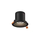 Dals Lighting RC04-CC-20-RGBK-TBK 4" Black Recessed Light Wattage and CCT Selectable