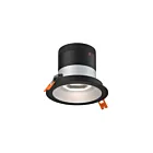 Dals Lighting RC04-CC-35-RGAZ-TBK 4" Alzak Recessed Light Wattage and CCT Selectable