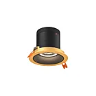 Dals Lighting RC04-CC-35-RGBK-TGD 4" Black Recessed Light Wattage and CCT Selectable