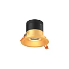 Dals Lighting RC04-CC-35-RGGD-TGD 4" Gold Recessed Light Wattage and CCT Selectable