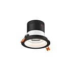 Dals Lighting RC04-CC-35-RGWH-TBK 4" White Recessed Light Wattage and CCT Selectable