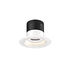 Dals Lighting RC04-CC-35-RGWH-TL 4" White Recessed Light Wattage and CCT Selectable