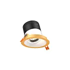 Dals Lighting RC04-CC-35-SLWH-TGD 4" White Recessed Light Wattage and CCT Selectable