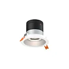 Dals Lighting RC04-CC-60-RGAZ-TWH 4" Alzak Recessed Light Wattage and CCT Selectable