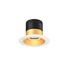 Dals Lighting RC04-CC-60-RGGD-TL 4" Gold Recessed Light Wattage and CCT Selectable