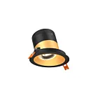 Dals Lighting RC04-CC-60-SLGD-TBK 4" Gold Recessed Light Wattage and CCT Selectable