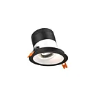 Dals Lighting RC04-CC-60-SLWH-TBK 4" White Recessed Light Wattage and CCT Selectable