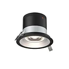 Dals Lighting RC06-CC-20-RGAZ-TBK 6" Alzak Recessed Light Wattage and CCT Selectable