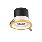 Dals Lighting RC06-CC-20-RGWH-TGD 6" White Recessed Light Wattage and CCT Selectable