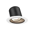 Dals Lighting RC06-CC-20-SLBK-TL 6" Black Recessed Light Wattage and CCT Selectable