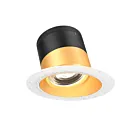 Dals Lighting RC06-CC-20-SLGD-TL 6" Gold Recessed Light Wattage and CCT Selectable