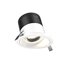 Dals Lighting RC06-CC-20-SLWH-TWH 6" White Recessed Light Wattage and CCT Selectable