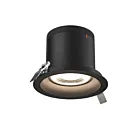 Dals Lighting RC06-CC-35-RGBK-TBK 6" Black Recessed Light Wattage and CCT Selectable
