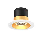 Dals Lighting RC06-CC-35-RGGD-TL 6" Gold Recessed Light Wattage and CCT Selectable