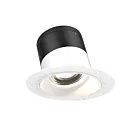 Dals Lighting RC06-CC-35-SLWH-TL 6" White Recessed Light Wattage and CCT Selectable