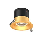 Dals Lighting RC06-CC-60-RGGD-TGD 6" Gold Recessed Light Wattage and CCT Selectable