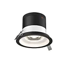 Dals Lighting RC06-CC-60-RGWH-TBK 6" White Recessed Light Wattage and CCT Selectable