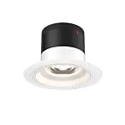 Dals Lighting RC06-CC-60-RGWH-TL 6" White Recessed Light Wattage and CCT Selectable