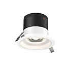 Dals Lighting RC06-CC-60-RGWH-TWH 6" White Recessed Light Wattage and CCT Selectable