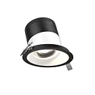 Dals Lighting RC06-CC-60-SLWH-TBK 6" White Recessed Light Wattage and CCT Selectable