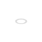 Dals Lighting REC-GOOF2-WH Goof Ring For 2" Recessed Light