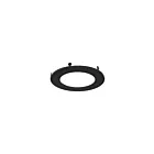 Dals Lighting REC-TRIM4-BK Black Recessed Trim