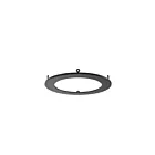 Dals Lighting REC-TRIM5-BK Black Recessed Trim