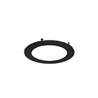 Dals Lighting REC-TRIM6-BK Black Recessed Trim