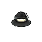 Dals Lighting RGM6-CC-BK 20W 6" Black Gimbal Recessed Light