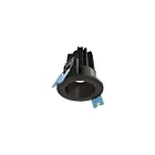 Dals Lighting RGR1-CC-BK 6W 1" Black Regressed Downlight