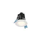 Dals Lighting RGR1-CC-WH 6W 1" White Regressed Downlight